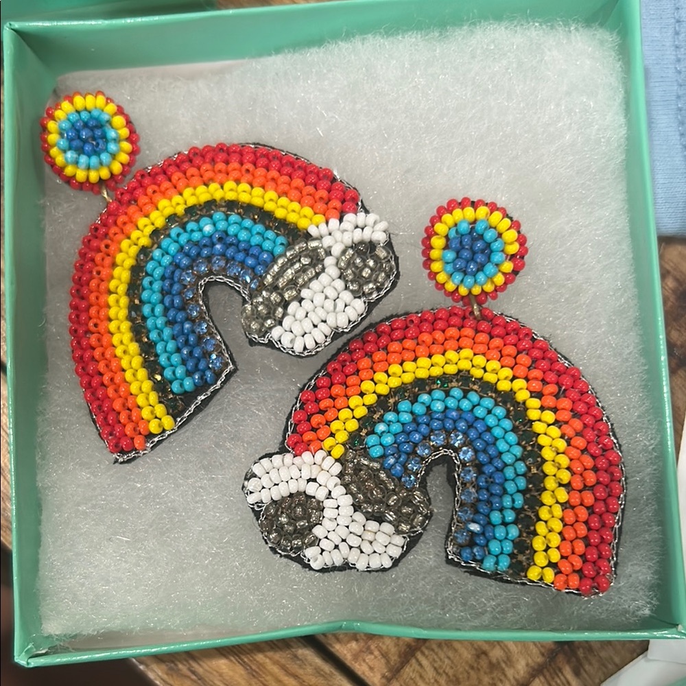 Rainbow Earrings